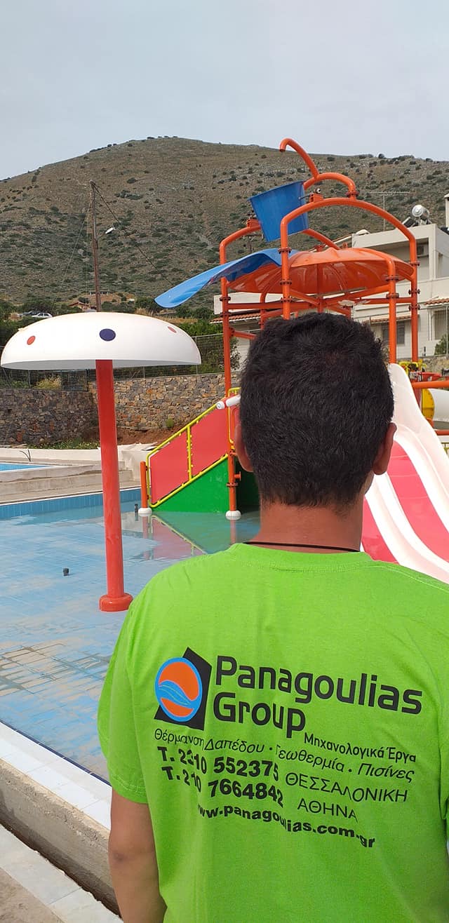 υδάτινα πάρκα water parks Panagoulias