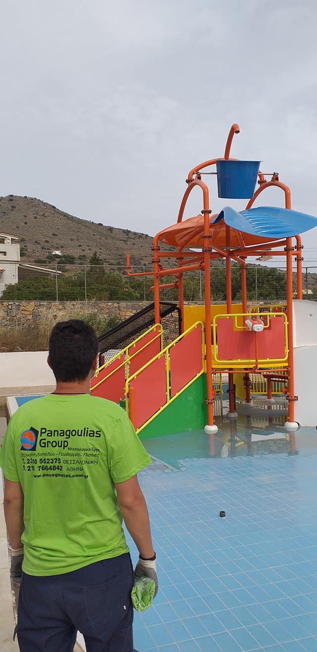 υδάτινα πάρκα water parks Panagoulias